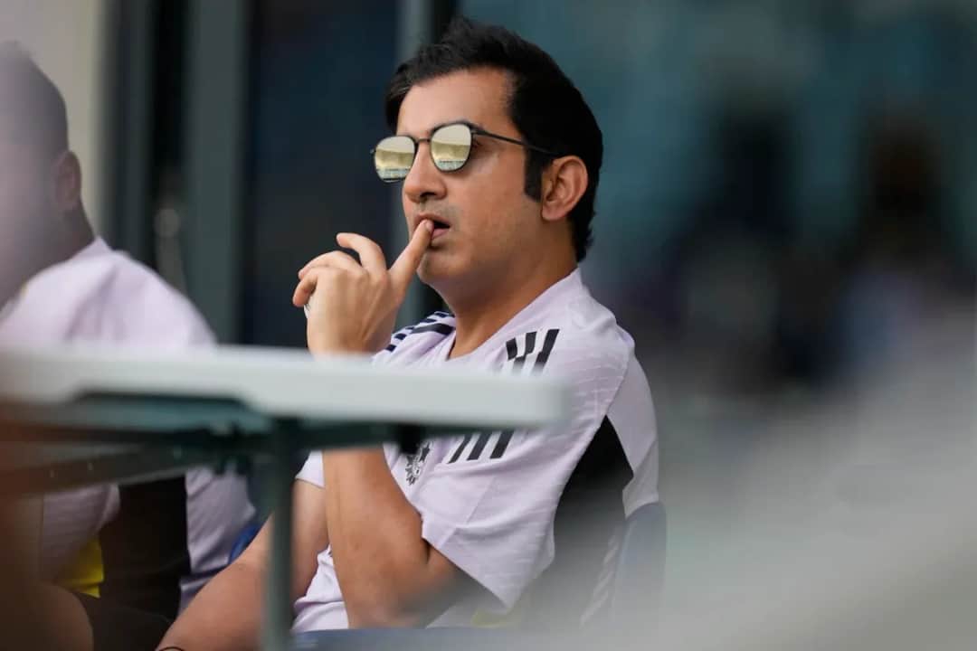 Gautam Gambhir CT news Gavaskar