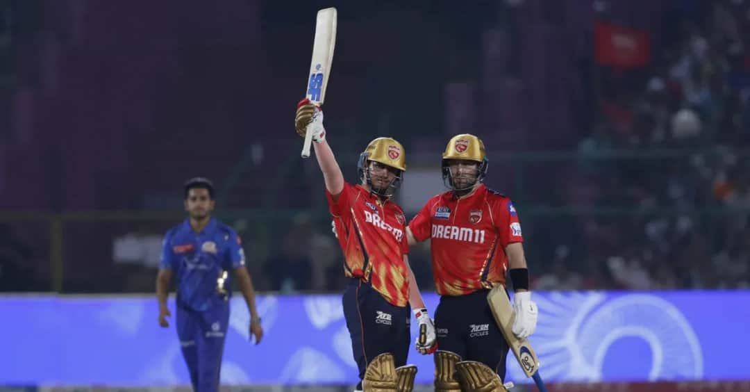 IPL 2025 - PBKS vs MI: Josh Inglis, Priyansh Arya Downs Mumbai as Punjab Boom Qualifier 1 Spot
