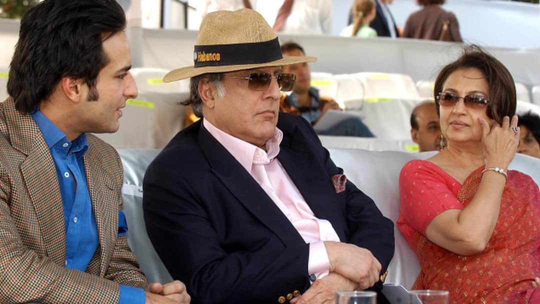 Sharmila Tagore-MAK Pataudi